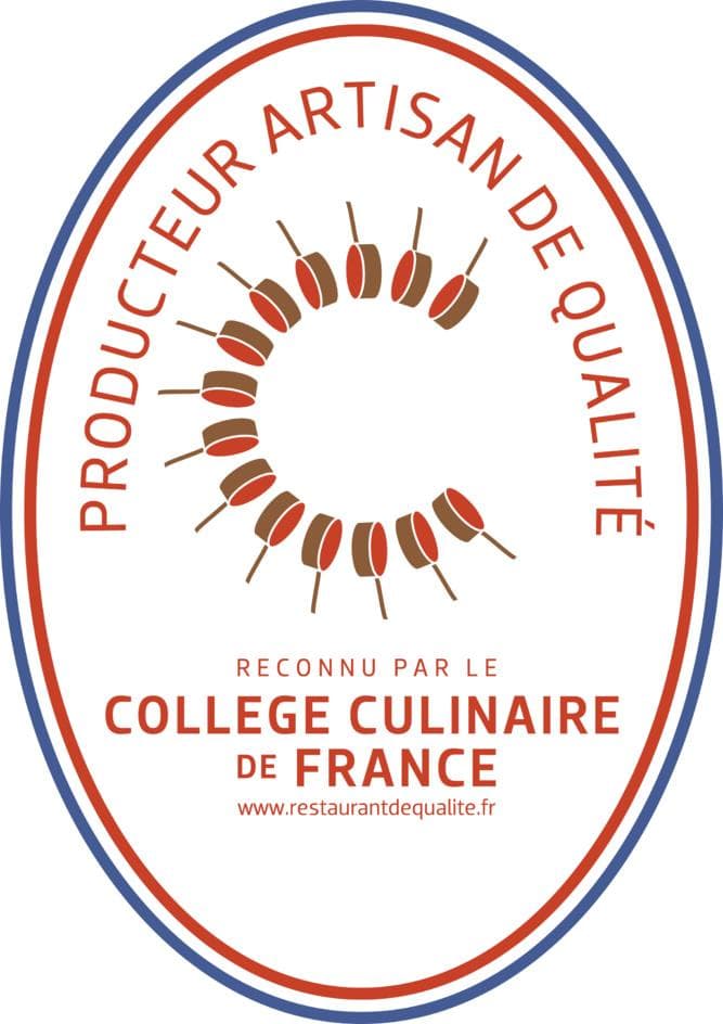 Membre du Collège Culinaire de France